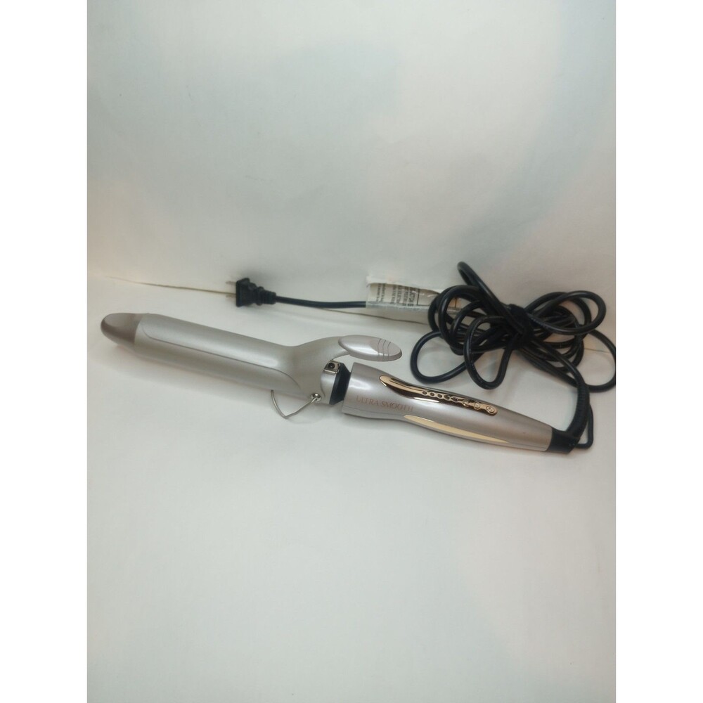 Cricket 1.25 in Ultra Smooth Curling Iron Ceramic Wand for Curls and Waves
